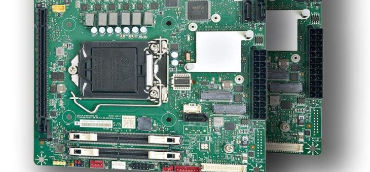 Mini ITX Board für Intel® CoreTM  Prozessoren der 9ten und 8ten Generation