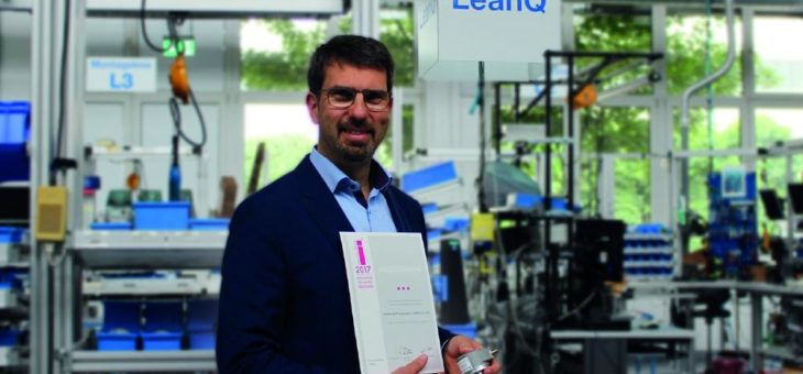 Wachendorff Automation als „Innovator des Jahres 2017“ ausgezeichnet