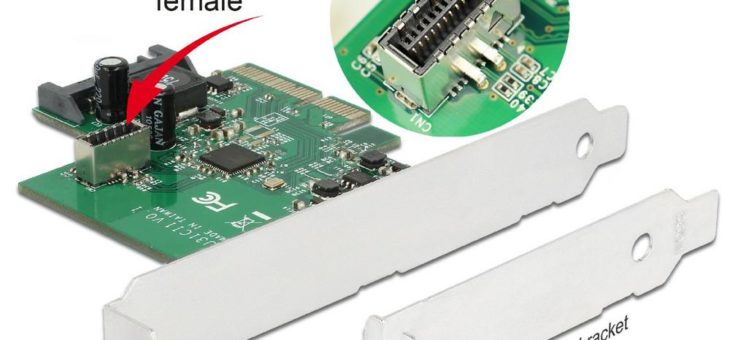 Innovative Marktneuheit für USB 3.1 Erweiterung ab sofort erhältlich