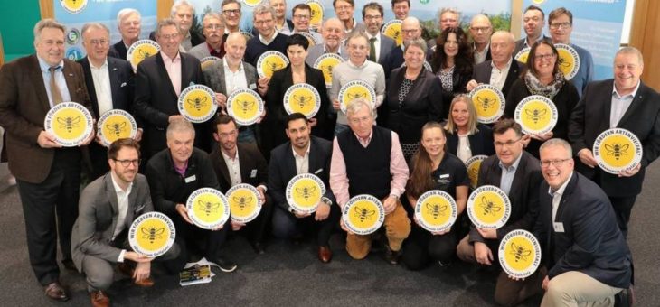 Zuspruch der Golfanlagen zum Projekt „Lebensraum Golfplatz – Wir fördern Artenvielfalt“ übertrifft die Erwartungen
