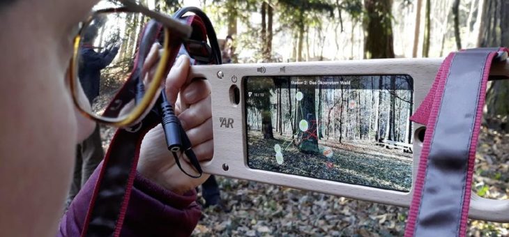 Neu in Niederbayern: Deutschlands erster digitaler Waldlehrpfad