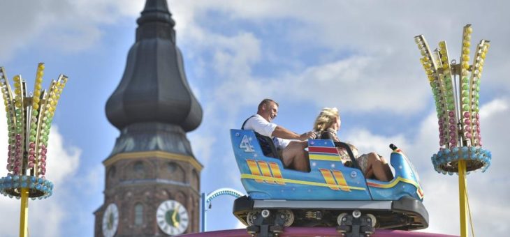 Gäubodenvolksfest 2019: 130 spektakuläre Attraktionen für unvergesslichen Volksfest-Spaß