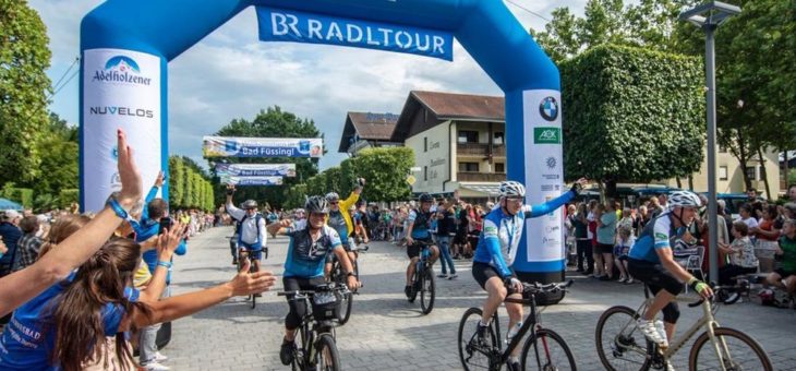 Bad Füssing: 1.500 Radler bei Deutschlands größtem Fahrrad-Event