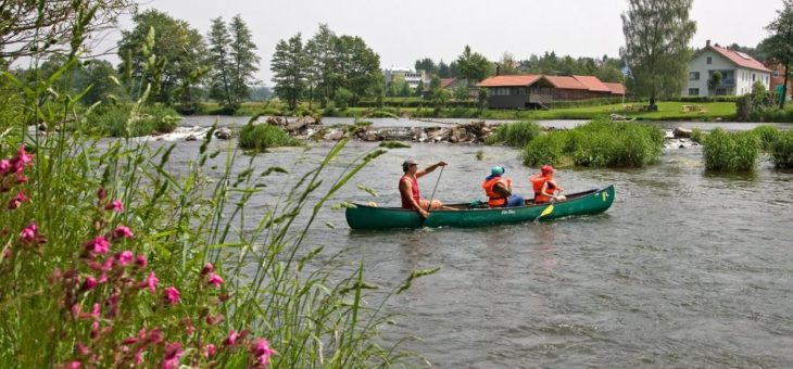 Wildromantischer Wasser-Wander-Spaß am „Grünen Dach Europas“