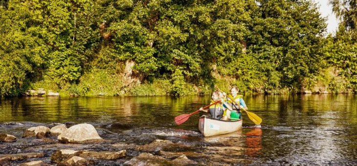Wilde Flussromantik in „Bayerisch Kanada“