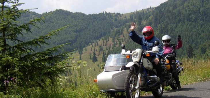 Biker-Urlaub im Herzen Europas: Cruisen im Reich der Kurven, Berge und Wälder
