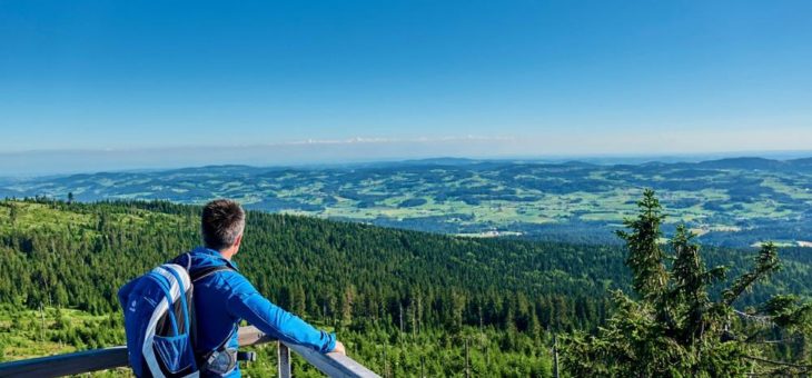 Neu erleben: „Wanderglück“ am „Grünen Dach Europas“