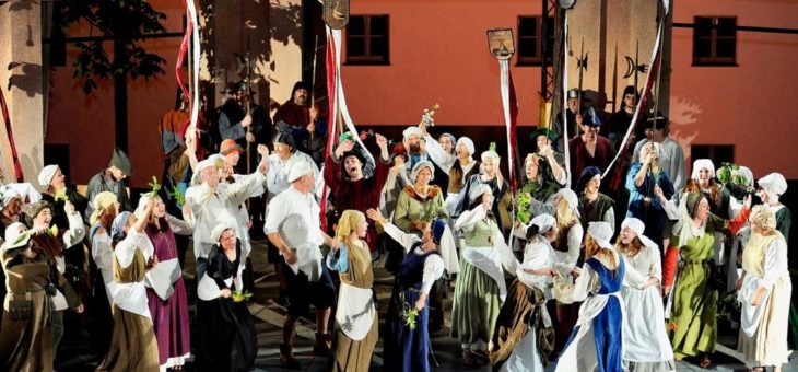 Agnes-Bernauer-Festspiele 2019: Die Liebe in der Donau ertränkt
