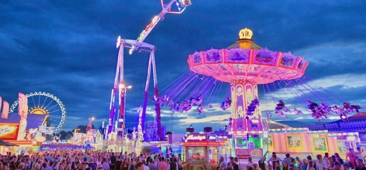 Gäubodenvolksfest: Auch 2019 wieder ein Besucherspektakel