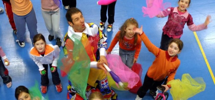„Manege frei“ für die Zirkusstars von morgen