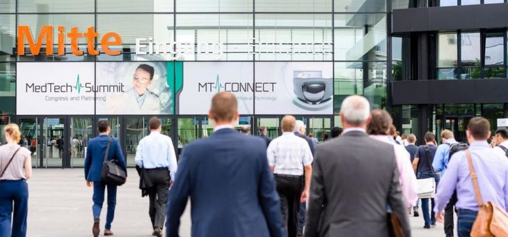 Nürnberg: Premiere für Europas neuen „Medizintechnik-Gipfel“