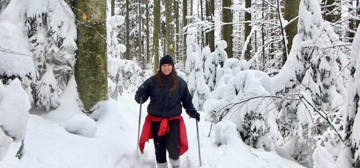 „Eskimo-Wandern“ am „weißen Dach Europas“
