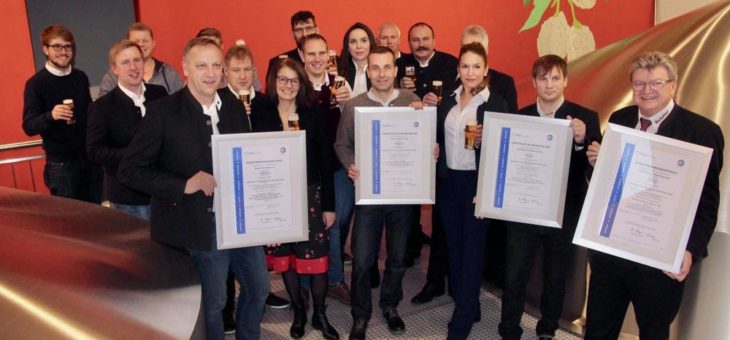 Lückenlos vom Feld bis in die Flasche