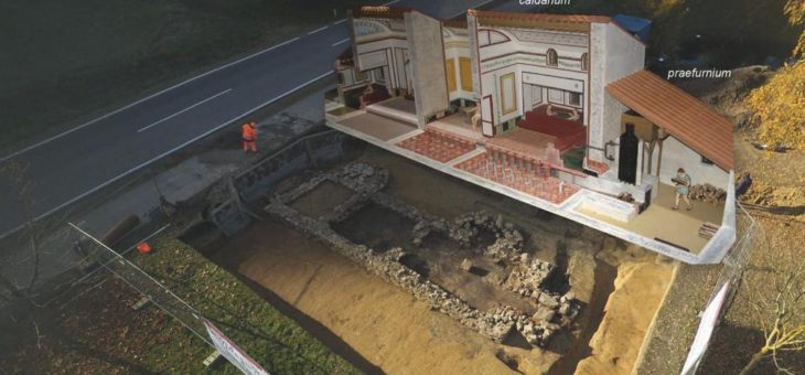 2.000 Jahre römische Badekultur an der Donau: Thermalbaden wie die alten Römer – ein wohlig-warmer Winter-Spaß