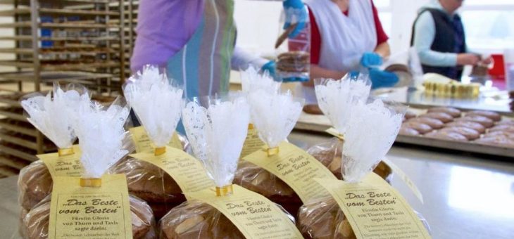 Lebkuchen aus Ostbayerns „gläserner Star-Bäckerei“