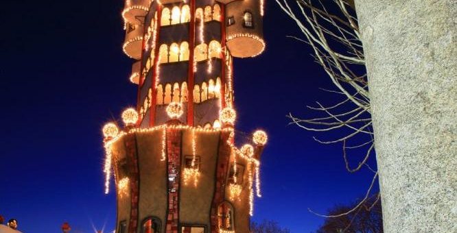 Hundertwassers Märchenweihnacht