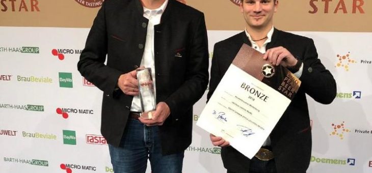 „Leichte Bierrevolution“ aus Ostbayern: European Beer Star 2018 für Weltenburger