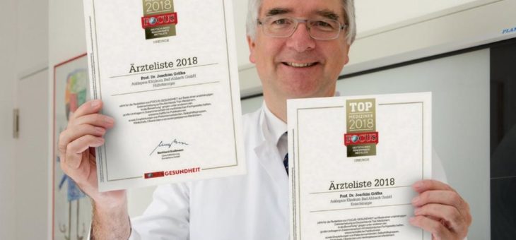Asklepios-Klinik Bad Abbach: „Eines der besten Krankenhäuser Deutschlands“