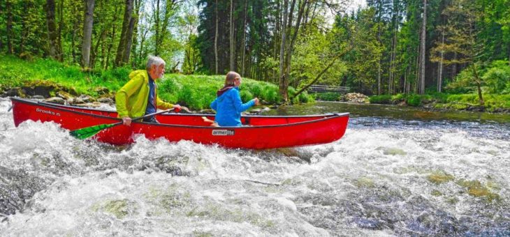 Bayerwald-Kanus erobern Wasserwelten rund um den Globus