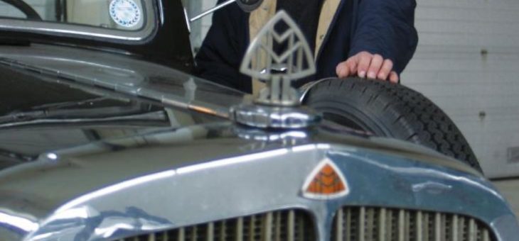 Große Bühne für den Maybach