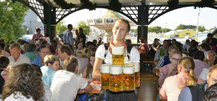 Gäubodenvolksfest 2018: Beste Stimmung – auch durch  erschwingliche Bierpreise