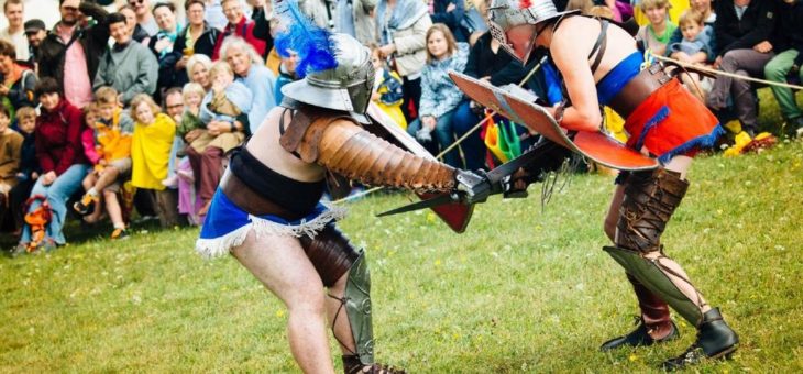 Bayerns größtes Römerfest: Ein Wochenend-Ausflug in den Alltag vor 2.000 Jahren