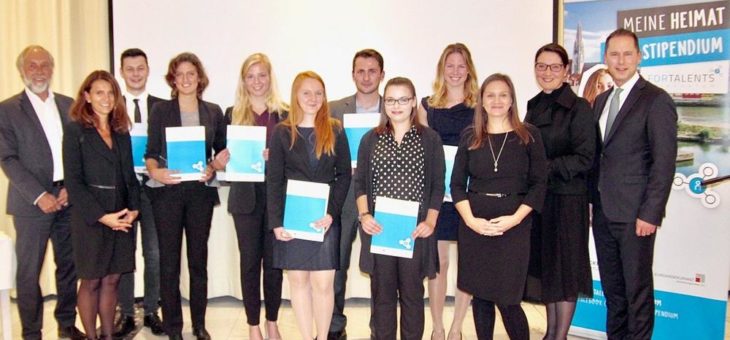 Stipendium „Fortalents“: Bewerber-Run auf Talenteschmiede des Regensburger Mittelstands