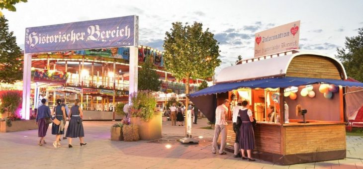 Gäubodenvolksfest, 10. bis 20.8.2018: Ein Volksfestspaß wie in der guten alten Zeit