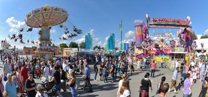 Gäubodenvolksfest 2018 vom 10. bis 20. August
