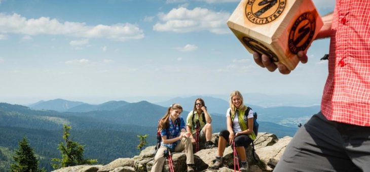 Europarekord: 2.000 Kilometer grenzenloser Wanderspaß am Grünen Dach Europas