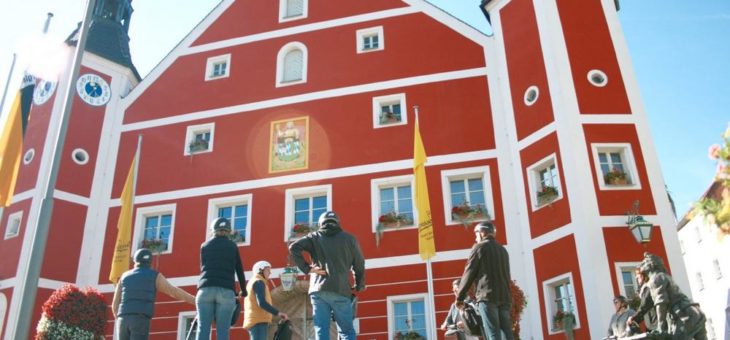 „Segway-Sommer“ in Ostbayern: „Schwerelos“ durch historische Altstädte „schweben“