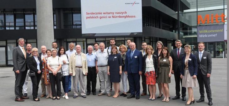 Polnische Charmeoffensive in Nürnberg