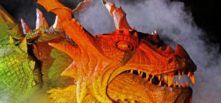 Der Drache lebt