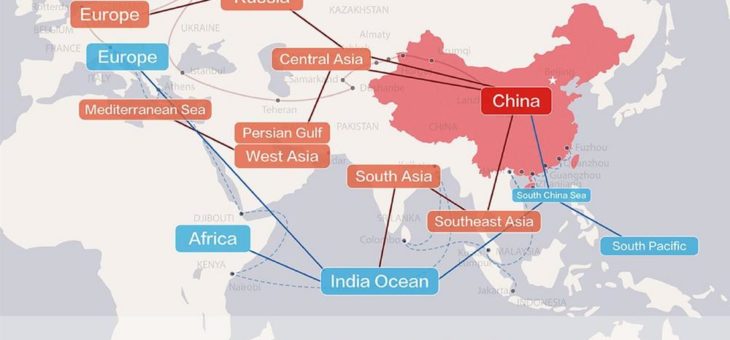 Milliardenschwerer Brückenschlag von China nach Bayern
