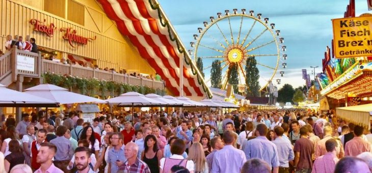 Gäubodenvolksfest 2018 vom 10. bis 20. August: „Ein Trumm vom Paradies“ mit mehr als einer Million Besuchern