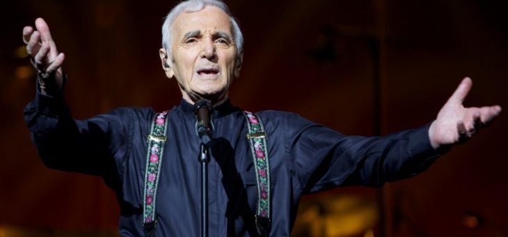 Thurn und Taxis Schlossfestspiele 2018: Chanson-Legende Charles Aznavour bei Deutschlands schönstem Freiluft-Festival