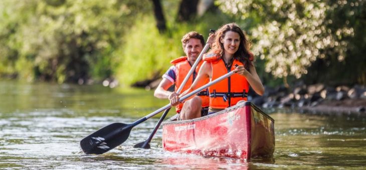Urlaubstrend 2018: Wildromantisches Wasser-Wandern am „Grünen Dach Europas“