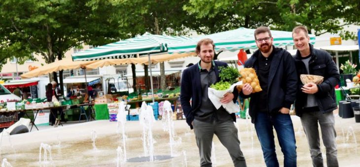 Große Bühne für kleine Erzeuger