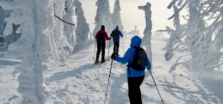 „Eskimo-Wandern“ am „weißen Dach Europas“