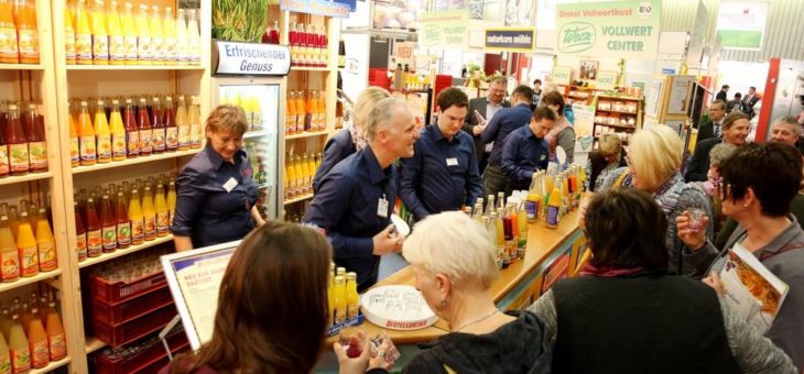 NürnbergMesse: Bio boomt