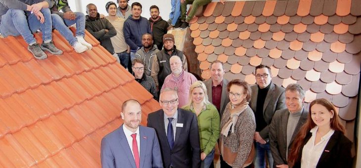 Bereits rund 500 junge Flüchtlinge arbeiten in Ostbayerns Handwerksbetrieben