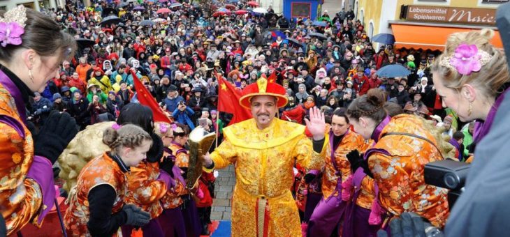 Der Tag, an dem die Oberpfalz seit 90 Jahren Chinesisch tickt