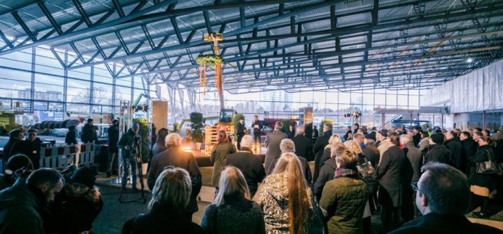 Messeplatz Nürnberg: Ein neuer stählern-gläserner Gigant als künftiger Erfolgsgarant