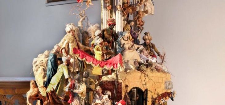 Maria und Josef aus drei Jahrhunderten