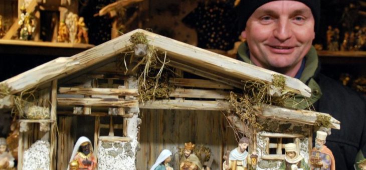 Weihnachtliches Handwerk: Die „Krippen-Brüder“ aus der Oberpfalz