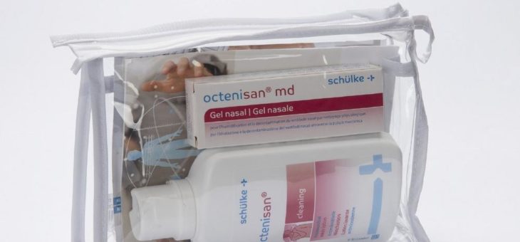 Sicherheit hat Vorrang – Aktiv gegen Infektionen