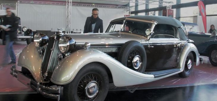 Vom 8. bis 10. Dezember: Bayerns größte Oldtimer-Messe erwartet 30.000 Besucher