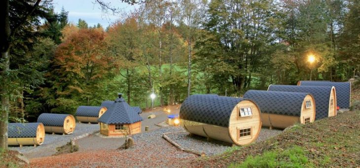 Kuscheliger Abenteuerurlaub im einmaligen Fass-Ambiente