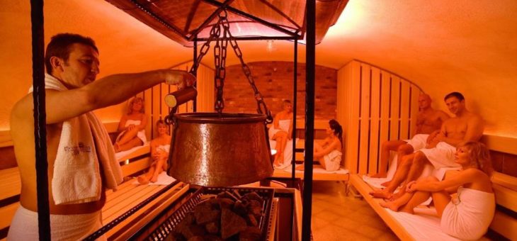 Saunaspaß im Kartoffelkeller