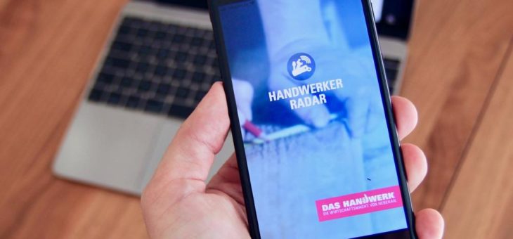 Den besten Handwerker per Smartphone orten